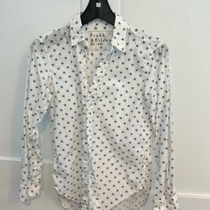 Frank & Eileen Frank XS white with stars